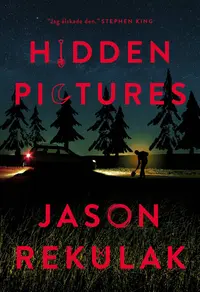 Omslaget till Hidden pictures (svensk utgåva) av Jason Rekulak