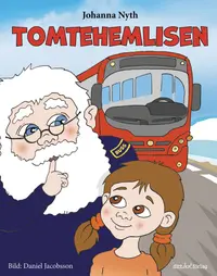 Omslaget till Tomtehemlisen av Johanna Nyth
