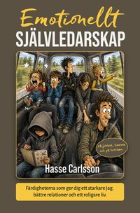Omslaget till Emotionellt självledarskap av Hasse Carlsson
