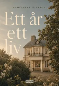 Omslaget till Ett år, ett liv av Madeleine Nilsson