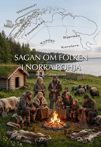 Omslaget till Sagan om folken i Norra Pohja av Lars-Gunnar Winsa