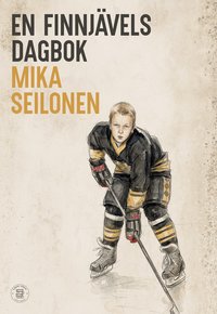 Omslaget till En finnjävels dagbok av Mika Seilonen