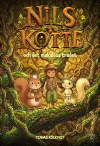 Omslaget till Nils Kotte och det makalösa trädet av Tobias Kölkvist