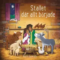Omslaget till Stallet där allt började av Ruth Hearson