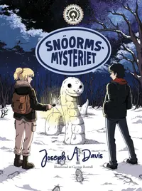 Omslaget till Snöormsmysteriet av Joseph A. Davis