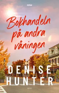 Omslaget till Bokhandeln på andra våningen av Denise Hunter