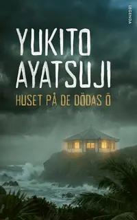 Omslaget till Huset på de dödas ö av Yukito Ayatsuji