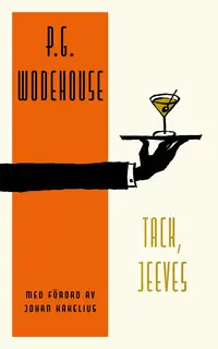 Omslaget till Tack, Jeeves av P.G. Wodehouse