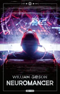 Omslaget till Neuromancer av William Gibson
