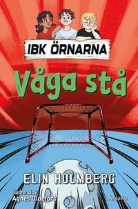 Omslaget till Våga stå av Elin Holmberg