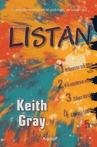 Omslaget till Listan av Keith Gray