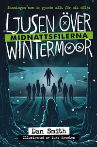 Omslaget till Ljusen över Wintermoor av Dan Smith