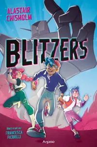 Omslaget till Blitzers av Alastair Chisholm