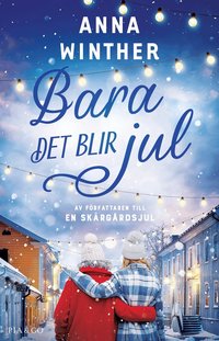 Omslaget till Bara det blir jul av Anna Winther