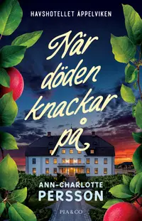 Omslaget till När döden knackar på av Ann-Charlotte Persson