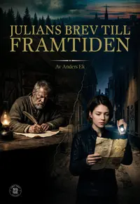 Omslaget till Julians brev till framtiden av Anders Ek