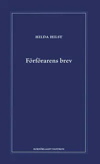 Omslaget till Förförarens brev av Hilda Hilst