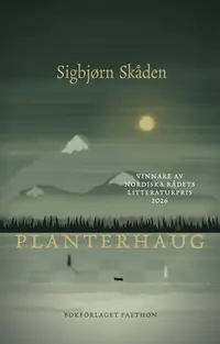 Omslaget till Planterhaug av Sigbjørn Skåden