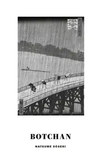 Omslaget till Botchan av Natsume Soseki