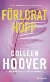 Omslaget till Förlorat hopp av Colleen Hoover