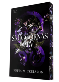 Omslaget till Skuggornas arv av Sofia Mickelsson