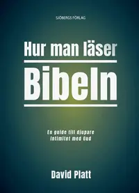 Omslaget till Hur man läser Bibeln av David Platt