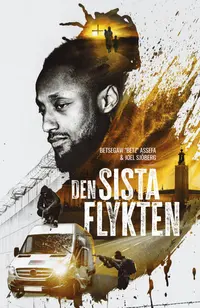 Omslaget till Den sista flykten av Joel Sjöberg och Betsegaw "Betz" Assefa