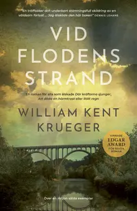 Omslaget till Vid flodens strand av William Kent Krueger