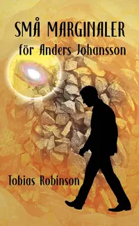 Omslaget till Små marginaler för Anders Johansson av Tobias Robinson