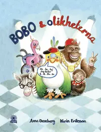 Omslaget till Bobo och olikheterna av Anna Damberg