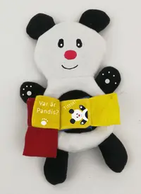 Omslaget till Lek tittut med Pandis av Ebba Dagsdotter