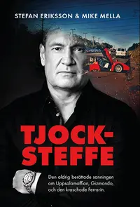 Omslaget till Tjock-Steffe av Stefan Eriksson och Mike Mella