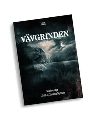 Omslaget till Vävgrinden av Maria Gibson