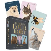 Omslaget till Lee Seger Djurkort av Lee Seger