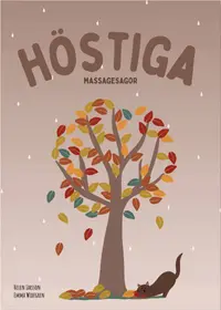 Omslaget till Höstiga massagesagor av Emma Widegren och Helen Larsson