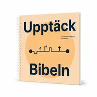 Omslaget till Upptäck Bibeln - kurshäfte av Olof Brandt