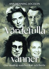 Omslaget till Värdefulla vänner av Ann Henning Jocelyn