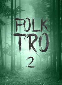 Omslaget till Folktro 2 av Simone Lindberg, Michèle Glatthard och Linn Langefors