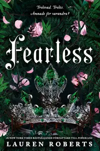 Omslaget till Fearless (svensk utgåva) av Lauren Roberts