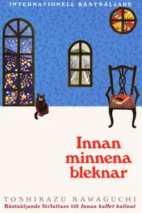 Omslaget till Innan minnena bleknar av Toshikazu Kawaguchi