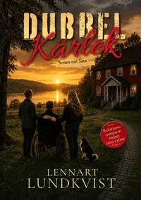 Omslaget till Dubbel Kärlek av Lennart Lundkvist