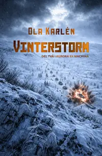 Omslaget till Vinterstorm av Ola Karlén