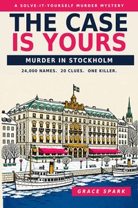 Omslaget till Ny bok av Grace Spark