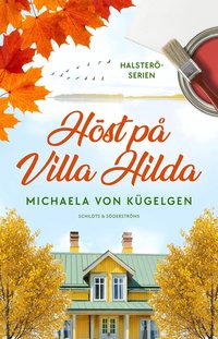 Omslaget till Höst på Villa Hilda av Michaela von Kügelgen