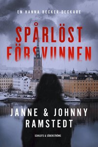 Omslaget till Spårlöst försvunnen av Janne Ramstedt och Johnny Ramstedt