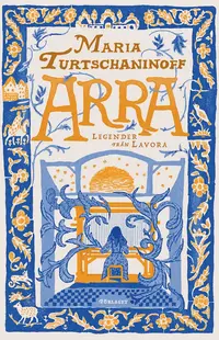 Omslaget till Arra av Maria Turtschaninoff