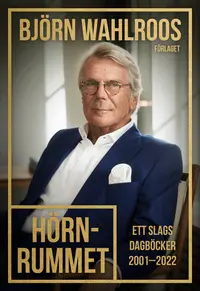 Omslaget till Hörnrummet : ett slags dagböcker 2001-2022 av Björn Wahlroos