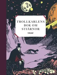 Omslaget till Trollkarlens bok om stjärnor av Markus Hotakainen